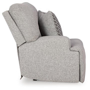 Acklen Place Pewter 6-Piece Power Reclining Sectional - 93605S9
