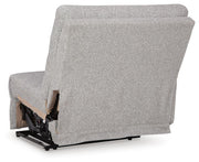 Acklen Place Pewter 6-Piece Power Reclining Sectional - 93605S9