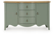 Actonville Antique Green Accent Cabinet - A4000737