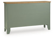 Actonville Antique Green Accent Cabinet - A4000737