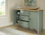 Actonville Antique Green Accent Cabinet - A4000737