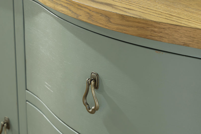 Actonville Antique Green Accent Cabinet - A4000737