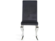Ada Black Glass Dining Set - DMV FurnitureDining Room Set