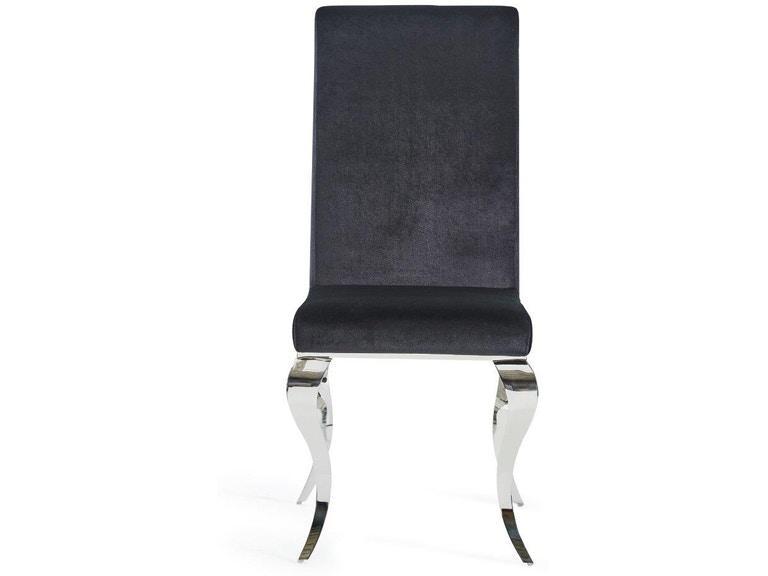 Ada Black Glass Dining Set - DMV FurnitureDining Room Set