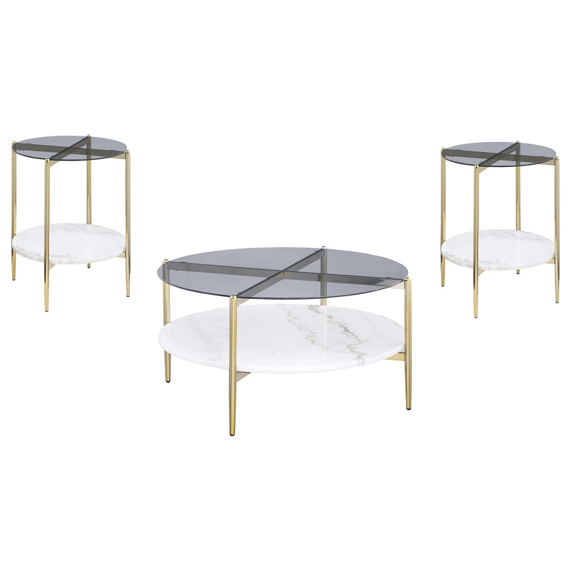 Jonelle Coffee Table Set