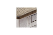 Adalane White/Gray Accent Table - DMV FurnitureTable