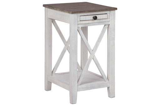 Adalane White/Gray Accent Table - DMV FurnitureTable