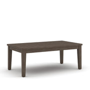 Adams Lane Dark Brown/Beige Outdoor Coffee Table - PCP602-701