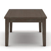 Adams Lane Dark Brown/Beige Outdoor Coffee Table - PCP602-701