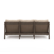 Adams Lane Dark Brown/Beige Outdoor Sofa - PCP602-838
