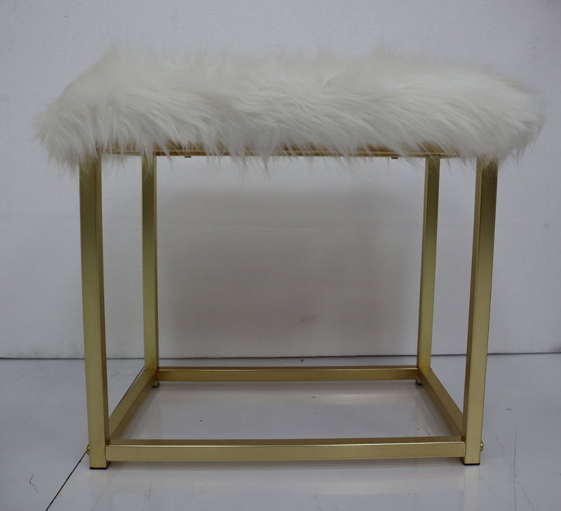 Adao Vanity Mirror & Stool - AC00931