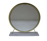Adao Vanity Mirror & Stool - AC00932