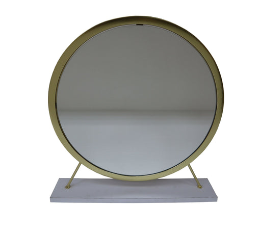 Adao Vanity Mirror & Stool - AC00932