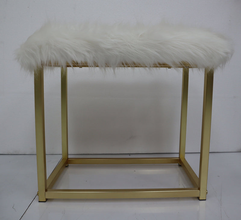Adao Vanity Mirror & Stool - AC00932