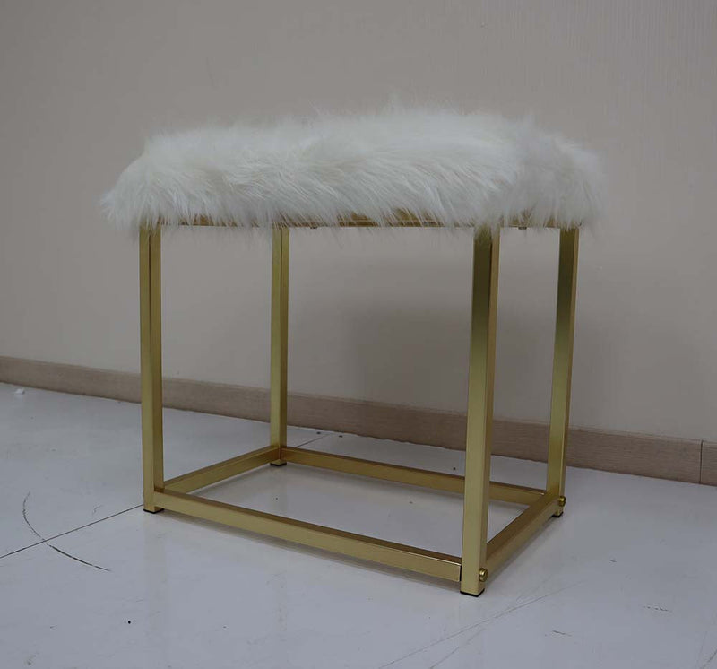 Adao Vanity Mirror & Stool - AC00934