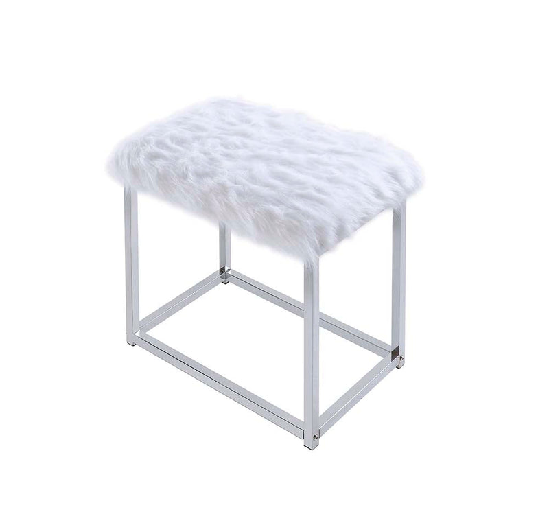 Adao Vanity Mirror & Stool - AC00935