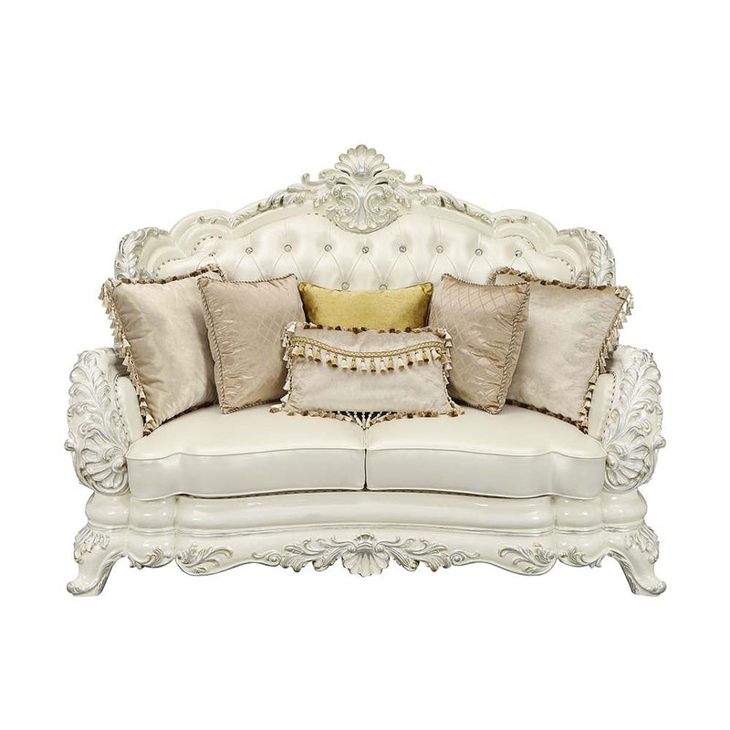 Adara Loveseat W/5 Pillows - LV01225