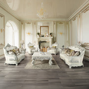 Adara Sofa W/7 Pillows - LV01224