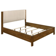 Adderley 4-piece California King Bedroom Set Warm Brown - 215851KW-S4