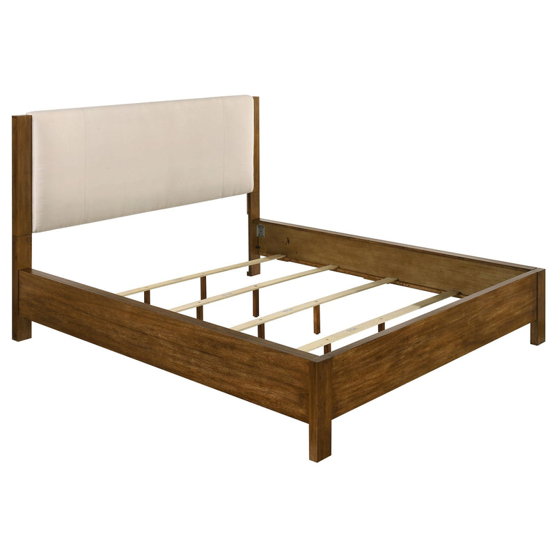 Adderley 4-piece California King Bedroom Set Warm Brown - 215851KW-S4