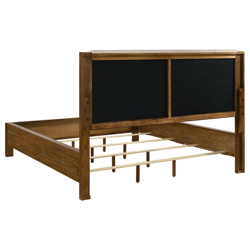 Adderley 4-piece California King Bedroom Set Warm Brown - 215851KW-S4