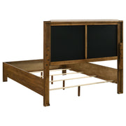 Adderley 4-piece Queen Bedroom Set Warm Brown - 215851Q-S4