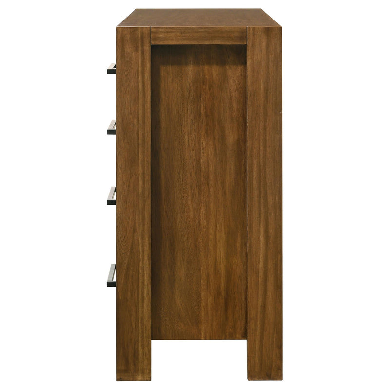 Adderley 8-drawer Bedroom Dresser Cabinet Warm Brown - 215853