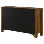 Adderley 8-drawer Bedroom Dresser Cabinet Warm Brown - 215853