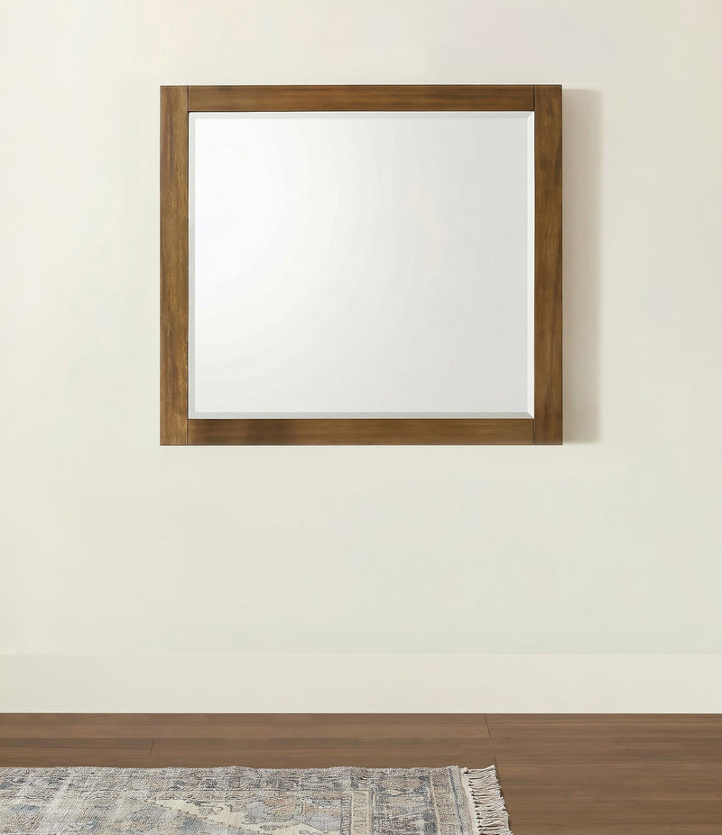Adderley Dresser Mirror Warm Brown - 215854