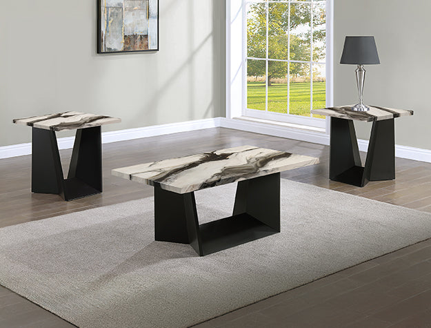Adea 3-Pk Cktl Set Base-Black - 4226BMBL-BASE