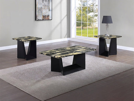 Adea 3-Pk Cktl Set Base-Gold Black - 4226GBK-BASE