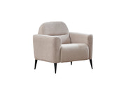 Adela Chair Cream in Cream - 101-ADE-ELI02-B