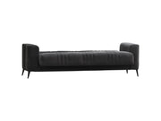 Adela Convertible Sofa Anthracite in Anthracite - 101-ADE-ELI10-3