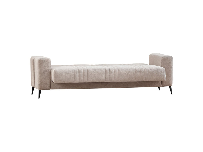 Adela Convertible Sofa Cream in Cream - 101-ADE-ELI02-3
