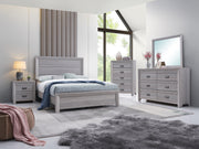 Adelaide Driftwood King Panel Bed - DMV FurnitureKing Bed