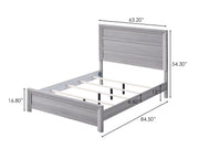 Adelaide Driftwood Panel Bedroom Set - DMV FurnitureBedroom Set