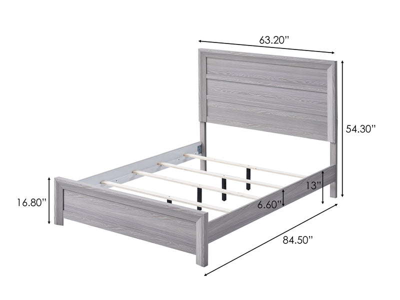 Adelaide Driftwood Panel Bedroom Set - DMV FurnitureBedroom Set