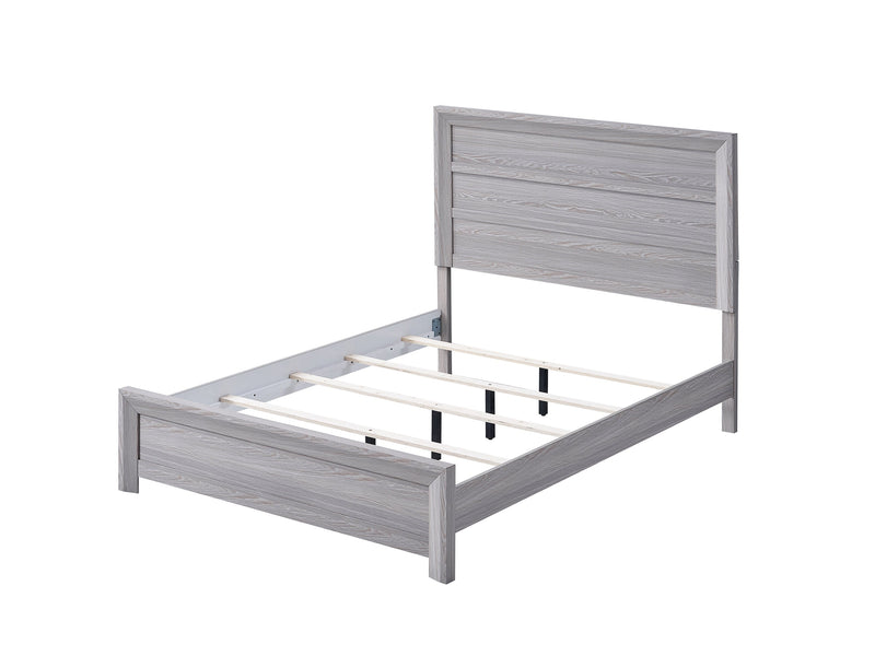 Adelaide Driftwood Queen Panel Bed - DMV FurnitureQueen Bed