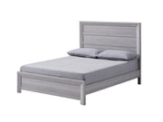 Adelaide Driftwood Queen Panel Bed - DMV FurnitureQueen Bed