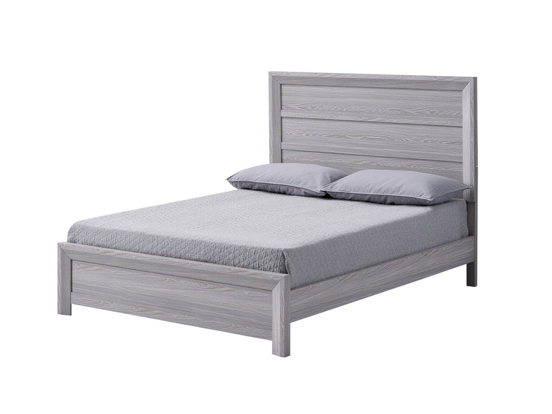 Adelaide Driftwood Queen Panel Bed - DMV FurnitureQueen Bed