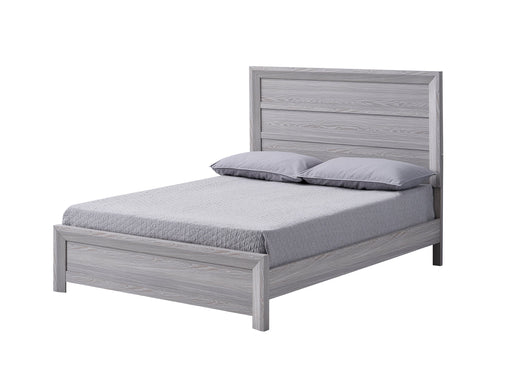 Adelaide Driftwood Queen Panel Bed - DMV FurnitureQueen Bed