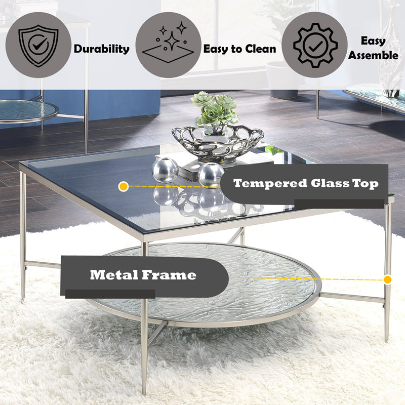 Adelrik Coffee Table - LV00574