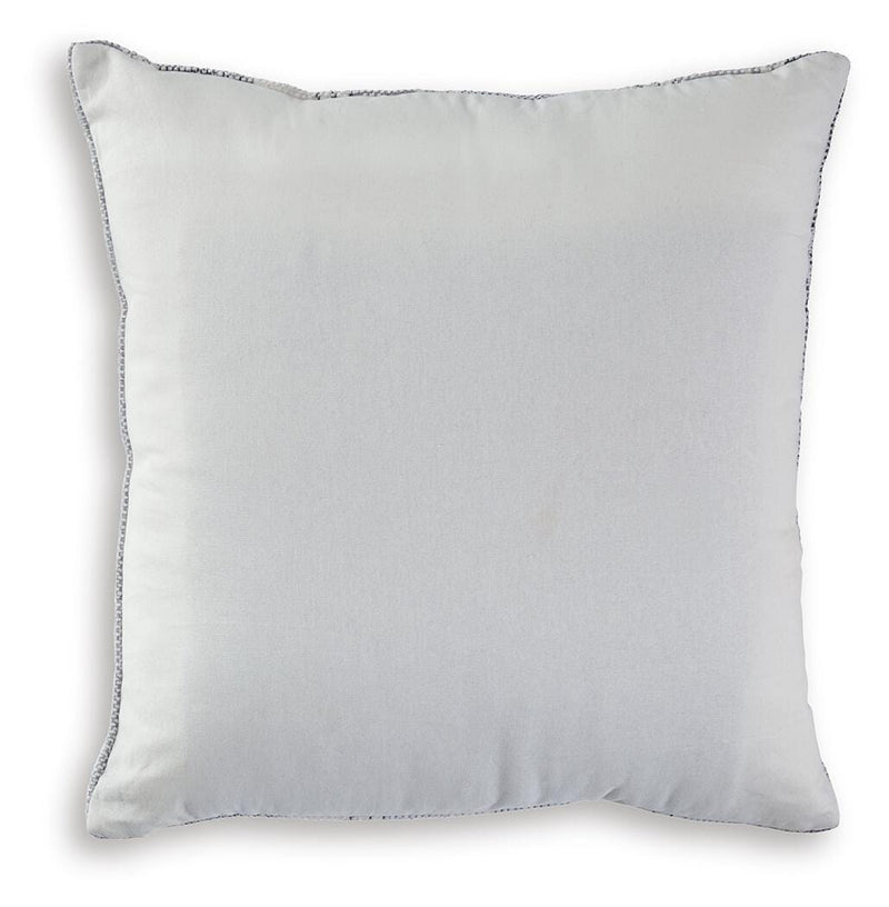 Adikus Blue/Gray/White Pillow - A1001126P