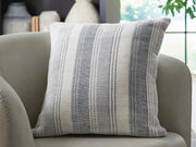 Adikus Blue/Gray/White Pillow (Set of 4) - A1001126