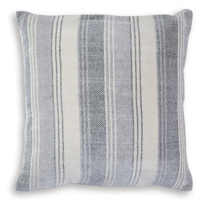 Adikus Blue/Gray/White Pillow (Set of 4) - A1001126