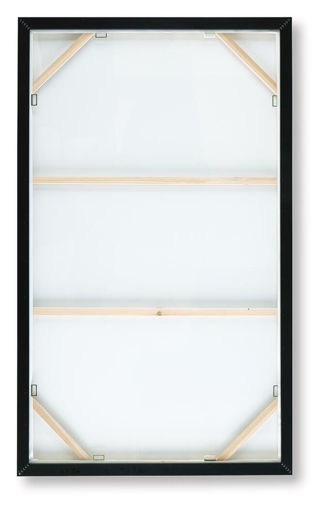 Adilson White/Gray/Black Wall Art - A8000463