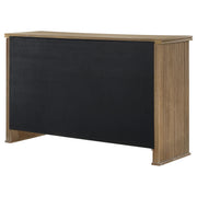 Adina 3-door 59-inch Sideboard Server Distressed Light Brown - 193615