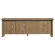 Adina 70-inch TV Stand Media Console Distressed Light Brown - 722933