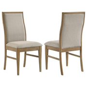 Adina Upholstered Dining Side Chair Barley (Set of 2) - 193612