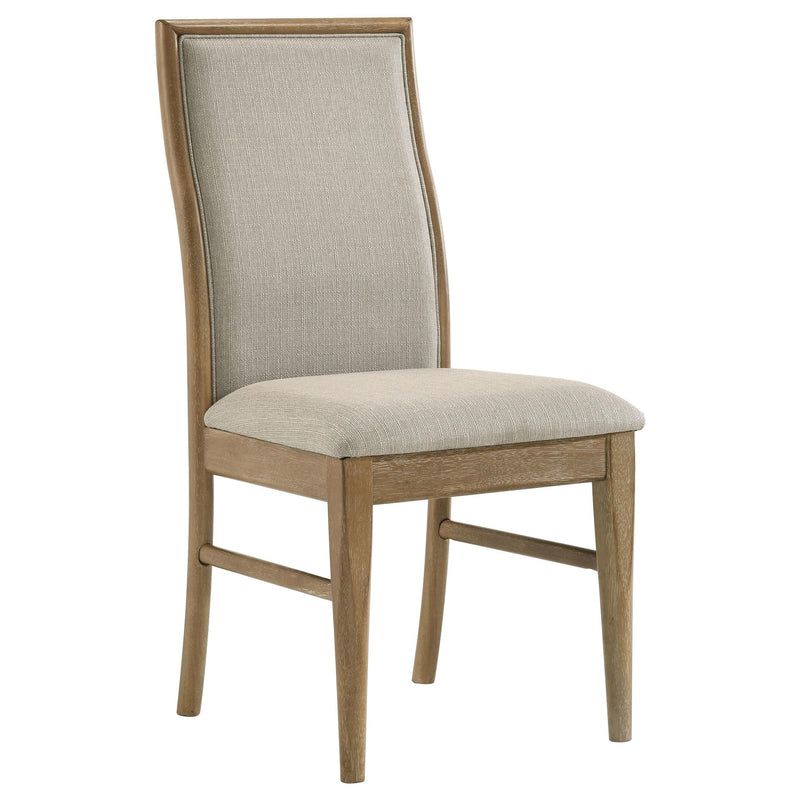 Adina Upholstered Dining Side Chair Barley (Set of 2) - 193612